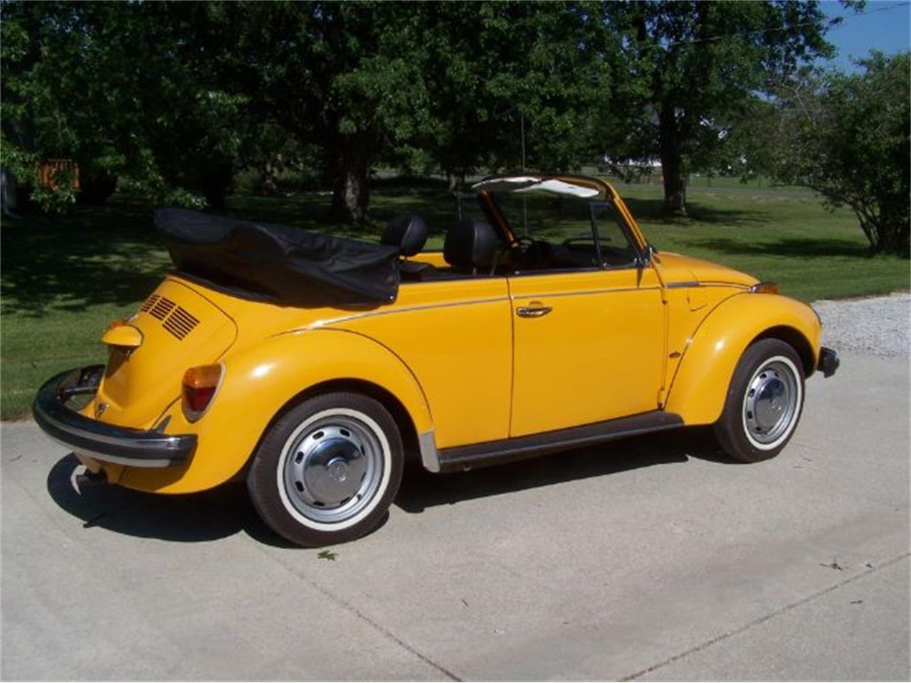 1978 Volkswagen Super Beetle for sale in Cadillac, MI