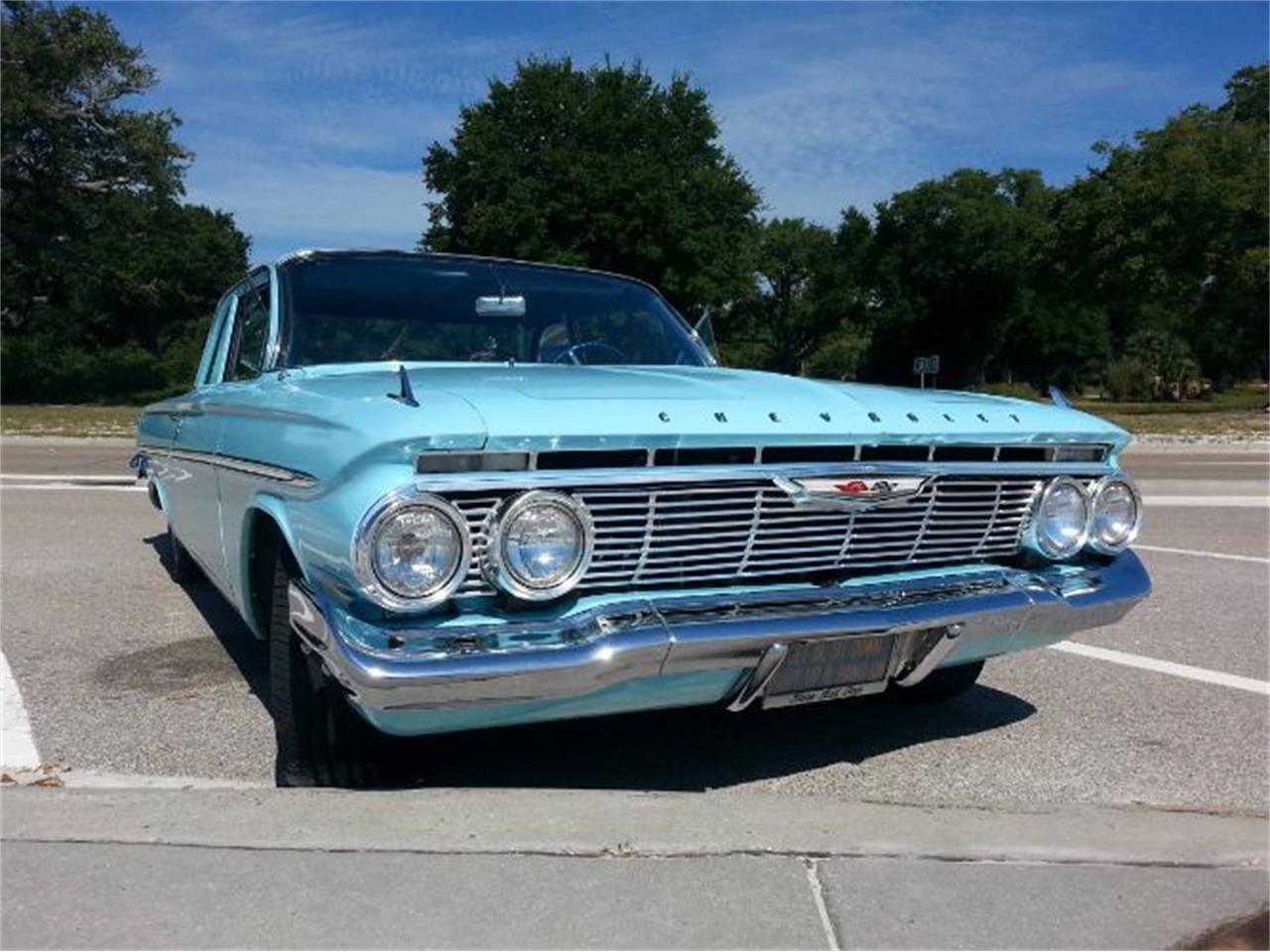 1961 Chevrolet Bel Air for sale in Cadillac, MI – photo 9