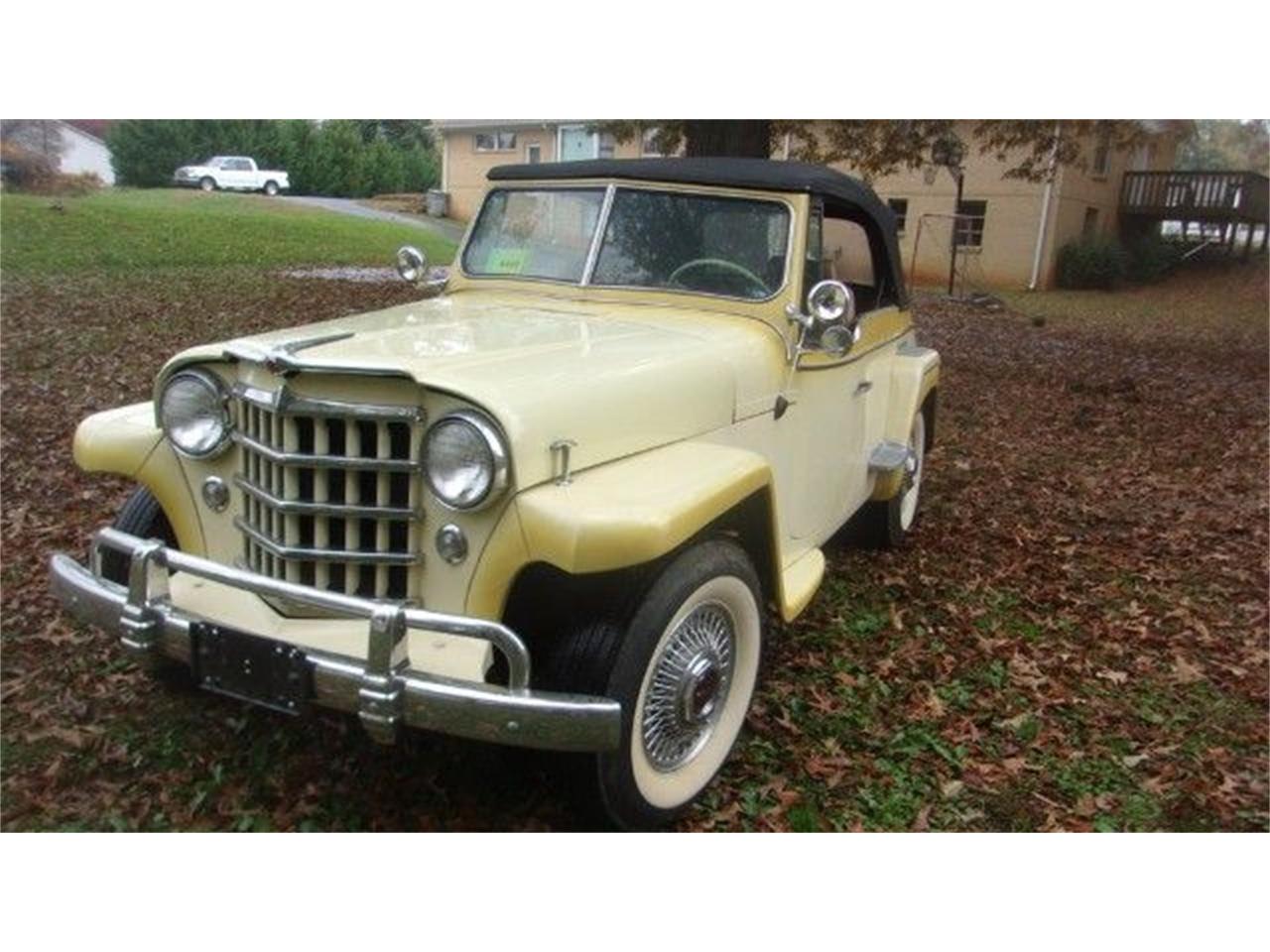 1949 Willys Jeepster for sale in Cadillac, MI – photo 4