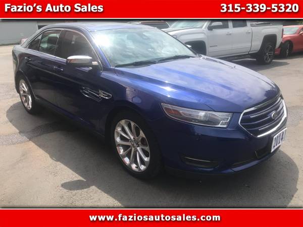 2014 Ford Taurus Limited FWD for sale in Rome, NY
