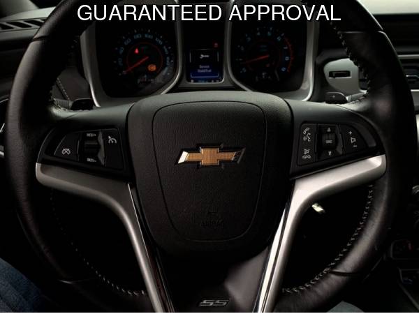 2015 Chevrolet Camaro 2dr Cpe SS w/2SS GUARANTEED CREDIT APPROVAL... for sale in Des Moines, IA – photo 12