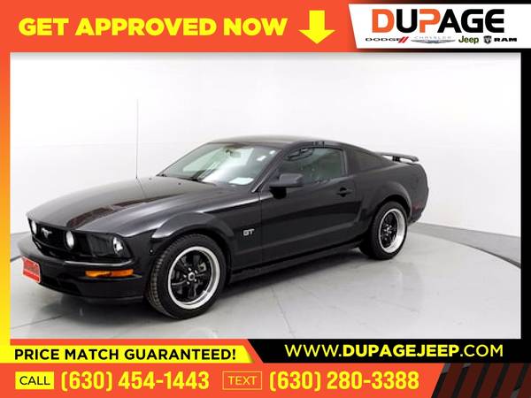 179/mo - 2006 Ford Mustang - - by dealer - vehicle for sale in Glendale Heights, IL – photo 3