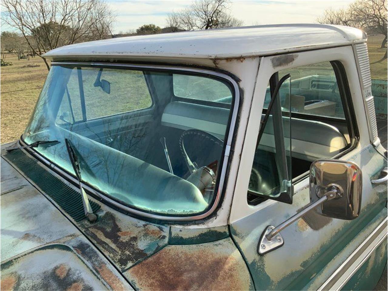1966 Chevrolet C/K 10 for sale in Fredericksburg, TX – photo 15