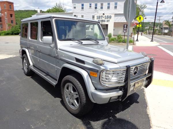 2002 Mercedes-Benz G-Class G500 for sale in Fitchburg, MA – photo 2