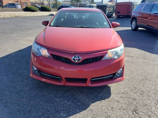 2013 Toyota Camry SE - cars & trucks - by dealer - vehicle... for sale in Fort Wayne, IN