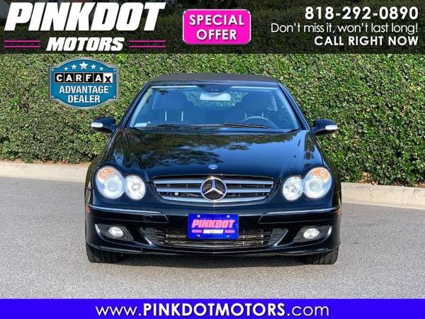 2007 Mercedes-Benz CLK-Class CLK350 Cabriolet - - by for sale in Los Angeles, CA