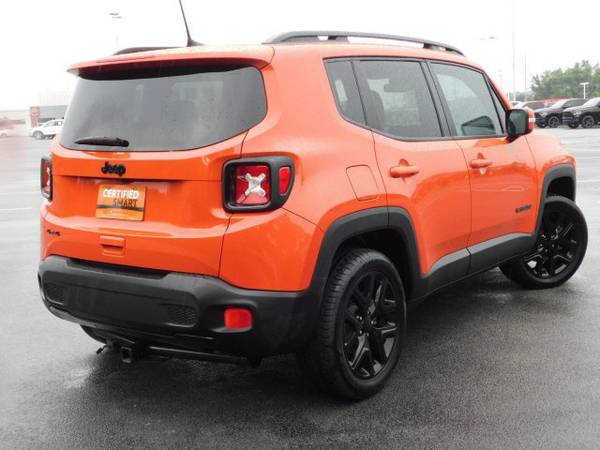 2018 Jeep Renegade Altitude 4x4 4WD Four Wheel Drive SKU:JPH53786 for sale in Johnson City, NC – photo 6
