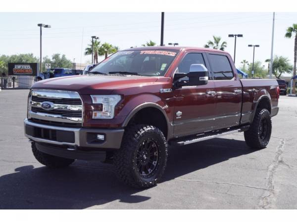 2016 Ford f-150 f150 f 150 4WD SUPERCREW 157 KING R 4x4 Passenger for sale in Glendale, AZ – photo 11