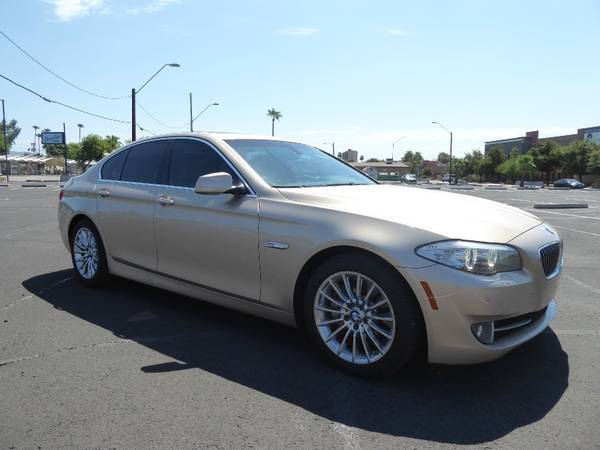 2011 BMW 5-SERIES 4DR SDN 535I RWD with Service interval indicator &... for sale in Phoenix, AZ – photo 8