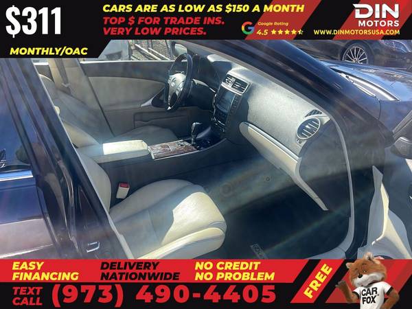 2012 Lexus IS 250 Base AWDSedan - - by dealer for sale in Passaic, NJ – photo 8
