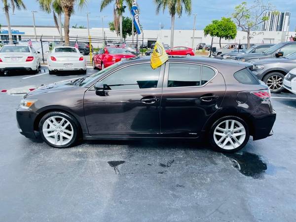 2015 LEXUS CT 200H BASE - - by dealer - vehicle for sale in Fort Lauderdale, FL – photo 7