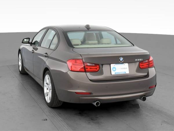 2014 BMW 3 Series 335i Sedan 4D sedan Brown - FINANCE ONLINE - cars... for sale in Atlanta, WY – photo 8