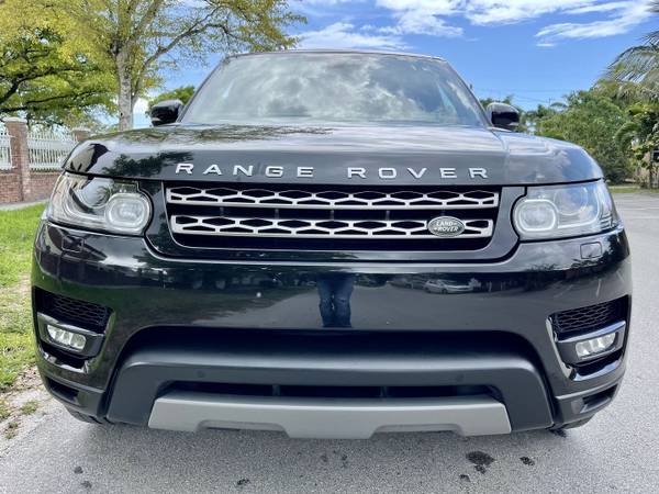 2015 Land Rover Range Rover Sport SE Supercharged V6 SUV LOADED for sale in Miramar, FL – photo 2