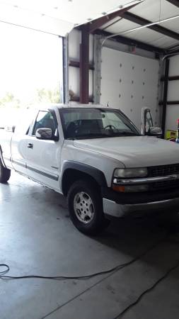 2002 CHEVY SILVERADO 4X4 for sale in Crab Orchard, KY