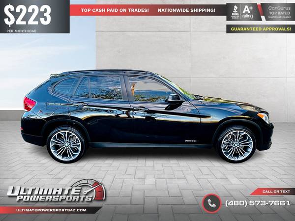 223/mo - 2014 BMW X1 X 1 X-1 xDrive35i GUARANTEED APPROVAL - cars & for sale in Scottsdale, NM – photo 8