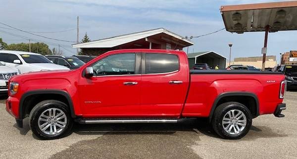 2017 GMC Canyon SLT Crew 4WD-49k Miles-2.8 Durmax Diesel-Like New -... for sale in Lebanon, IN – photo 7