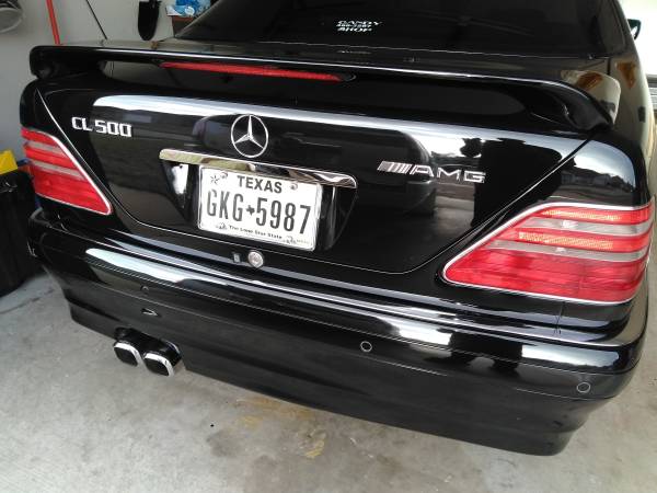 1997 Mercedes-Benz S-Class S500 Coupe for sale in Killeen, TX – photo 4