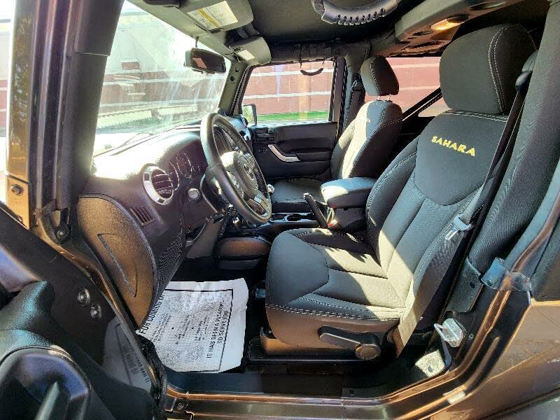 2014 Jeep Wrangler Sahara 4WD for sale in Tulsa, OK – photo 15