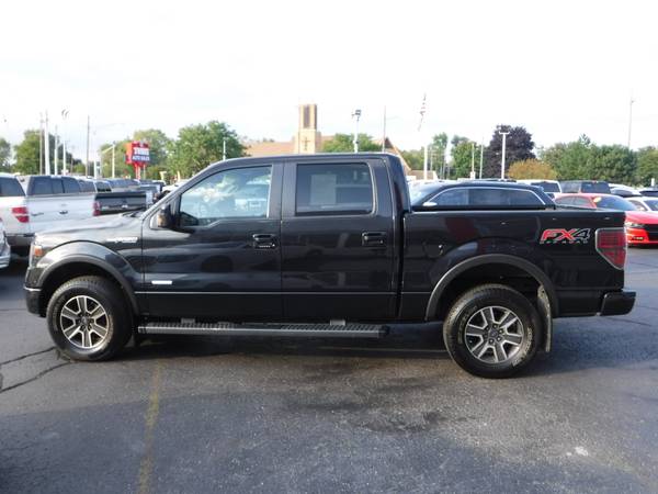 2013 FORD F150 FX4**SUPER CLEAN**MUST SEE**FINANCING AVAILABLE** for sale in redford, MI – photo 5