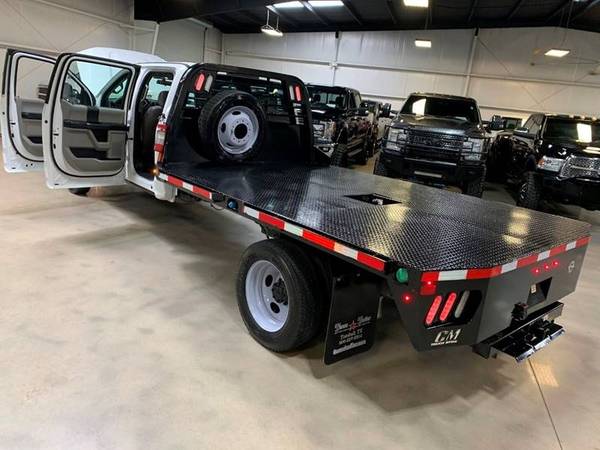 2019 Ford F-550 F550 F 550 4X4 6.7L Powerstroke Diesel Chassis Flat... for sale in Houston, TX – photo 11