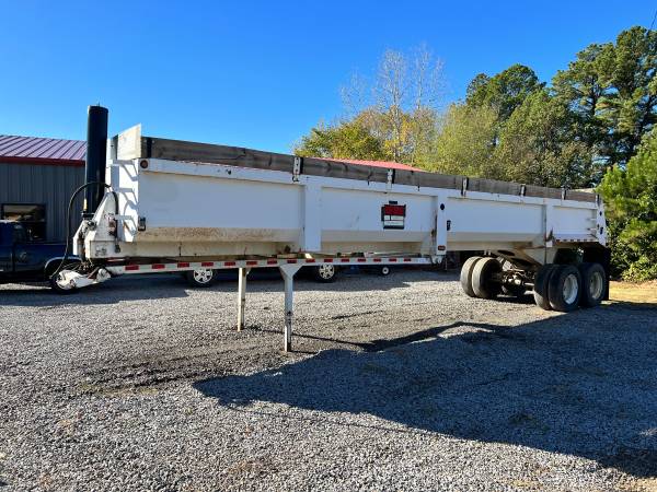 2010 kenworth T800/2013 (39 ) end dump trailer - - by for sale in Dallas, TX – photo 14
