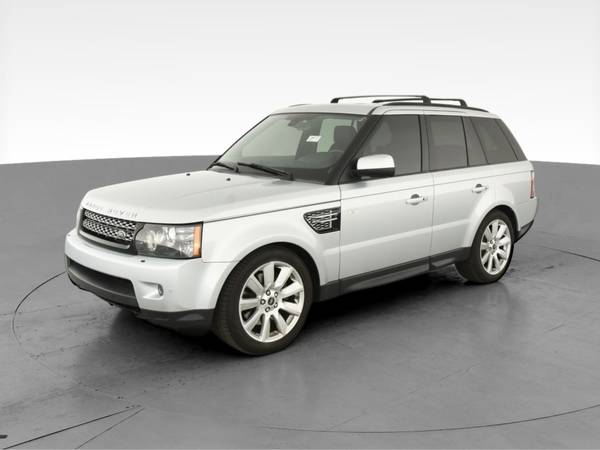 2013 Land Rover Range Rover Sport HSE Lux Sport Utility 4D suv Gray... for sale in South El Monte, CA – photo 3