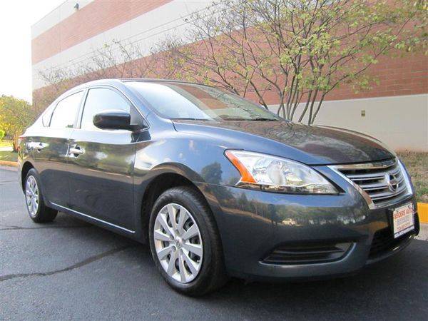 2014 NISSAN SENTRA SV ~ Youre Approved! Low Down Payments! for sale in Manassas, VA – photo 9
