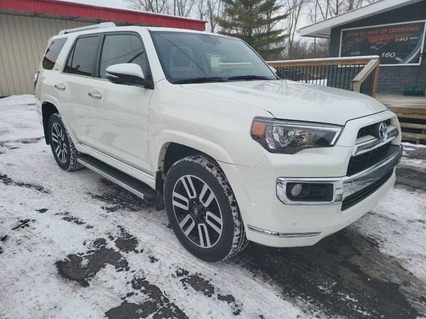 2015 Toyota 4Runner Limited 4WD 4 Door Sport Utility Vehicle 4 0 for sale in Ionia, MI – photo 4
