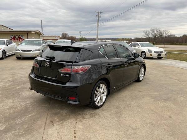 2014 Lexus CT 200h FWD 4dr Hybrid **FREE CARFAX** - cars & trucks -... for sale in Catoosa, AR – photo 14