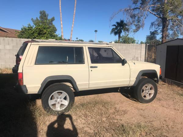 93 jeep cherokee 2 door manual for sale in Mesa, AZ – photo 3