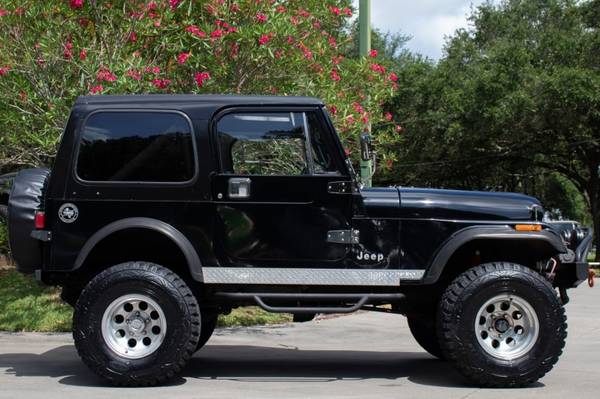Classic 1986 JEEP CJ-7 for sale in League City, TX – photo 15