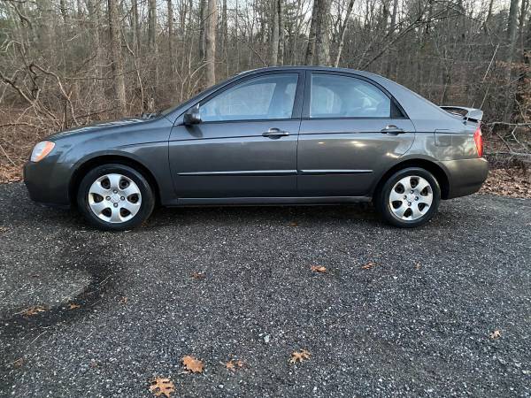 2006 KIA SPECTRA EX 93K - cars & trucks - by owner - vehicle... for sale in Taunton, RI