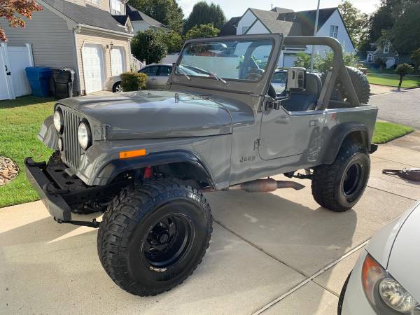 1983 Jeep Wrangle CJ7 - cars & trucks - by owner - vehicle... for sale in Virginia Beach, VA – photo 2