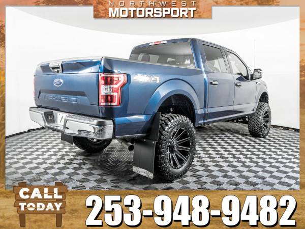 Lifted 2018 *Ford F-150* XLT 4x4 for sale in PUYALLUP, WA – photo 5
