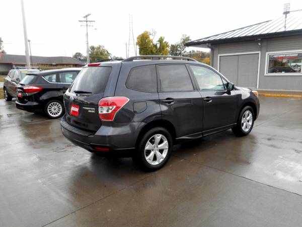 2015 Subaru Forester 4dr CVT 2 5i Premium PZEV - - by for sale in Marion, IA – photo 6