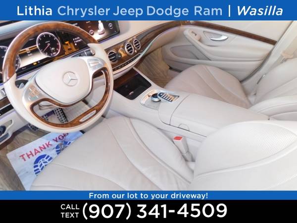 2014 Mercedes-Benz S Class 4dr Sdn S 550 RWD - - by for sale in Wasilla, AK – photo 11