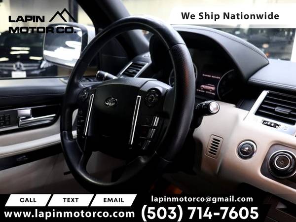 2013 Land Rover Range Rover Sport HSE - - by dealer for sale in Portland, ID – photo 24