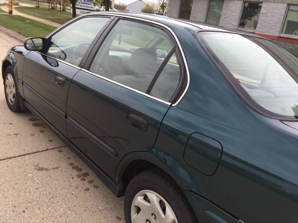 1997 Honda Civic LX -Only 101K -Super Reliable -Gas Saver -OBO for sale in Lafayette, IN – photo 9