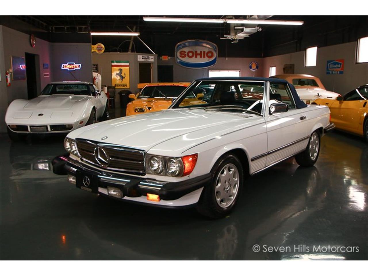 1989 Mercedes-Benz 560 for sale in Cincinnati, OH – photo 2