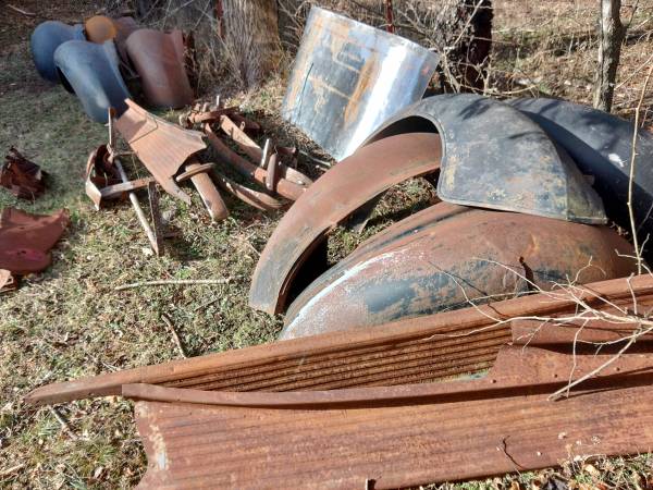 1937 & 1938 Chevy pickup s and parts for sale in Springfield, MO – photo 23