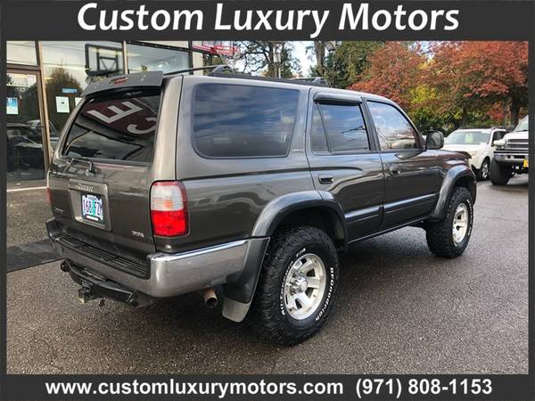 1997 Toyota 4Runner 4x4 Limited * 30 Day Wrnty * Rates As Low As 2.99% for sale in Salem, OR – photo 3