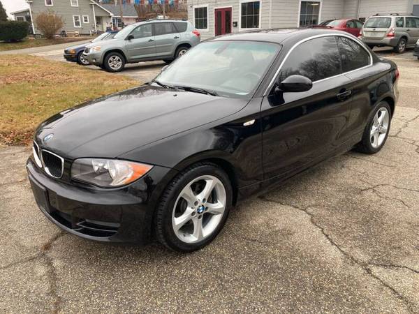 2009 BMW 1 Series 128i 2D Coupe 6-Speed Manual - - by for sale in Moosup, RI