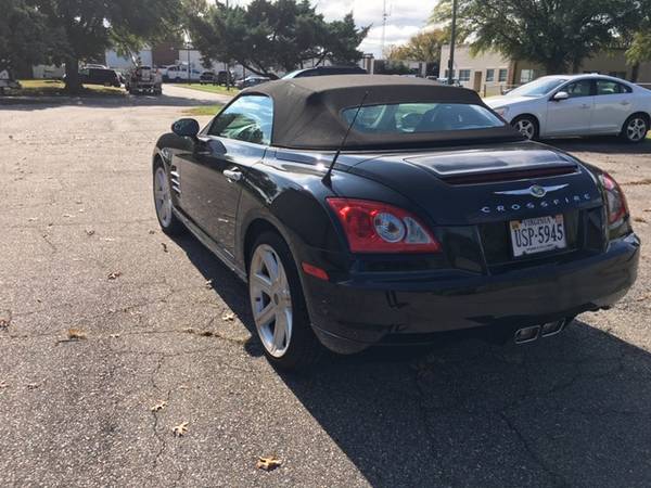 2008 Chrysler Crossfire Limited Roadster Convertible for sale in Norfolk, VA – photo 10