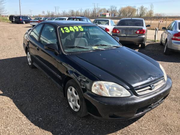 2000 Honda Civic - One Owner! - - by dealer - vehicle for sale in Oshkosh, WI – photo 2