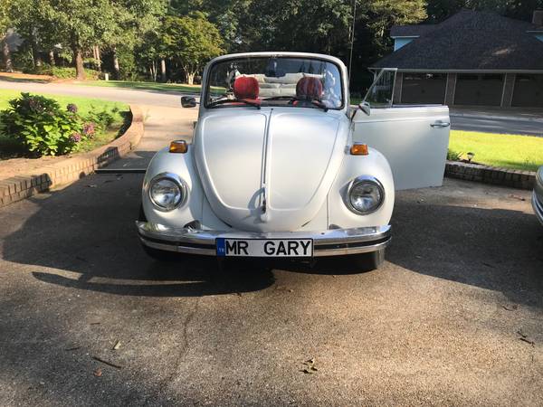 1978 Super Beetle Convertible for sale in Laurel, MS – photo 8