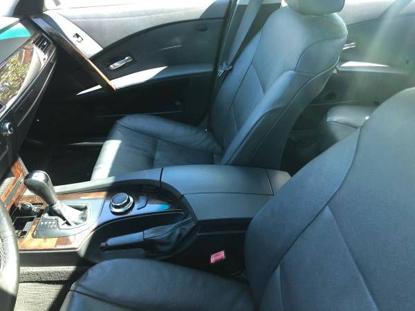 2007 BMW 525xi - - by dealer - vehicle automotive sale for sale in Portola Valley, CA – photo 3