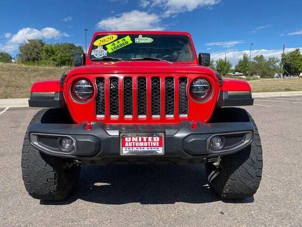 2020 Jeep Gladiator Rubicon 4x4 4dr Crew Cab 5 0 ft SB - cars & for sale in Denver , CO – photo 3