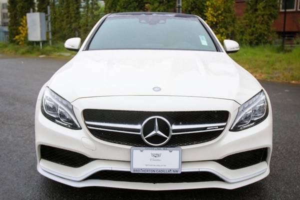 2015 Mercedes-Benz C-Class C 63 S AMG Sedan - - by for sale in Shoreline, WA – photo 3