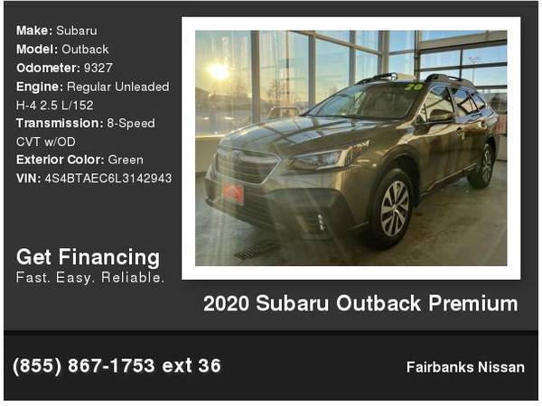 2020 Subaru Outback Premium - - by dealer - vehicle for sale in Fairbanks, AK