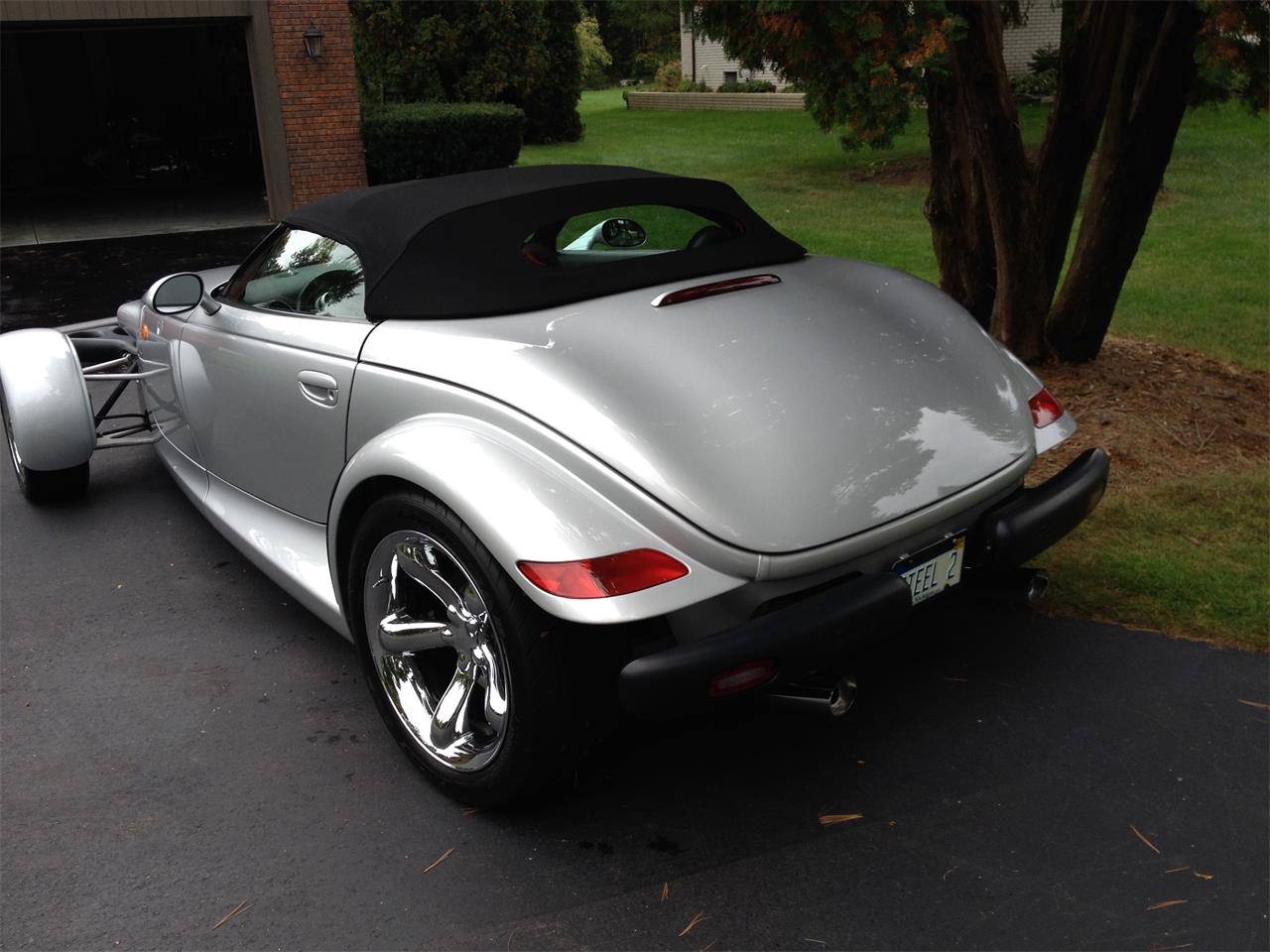 2000 Plymouth Prowler for sale in Clinton Township, MI